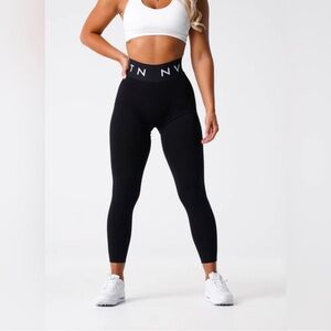 NVGTN Black High-Rise Leggings